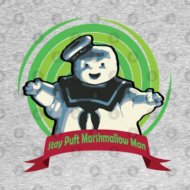 Stay Puft Marshmallow Man by Rashcek